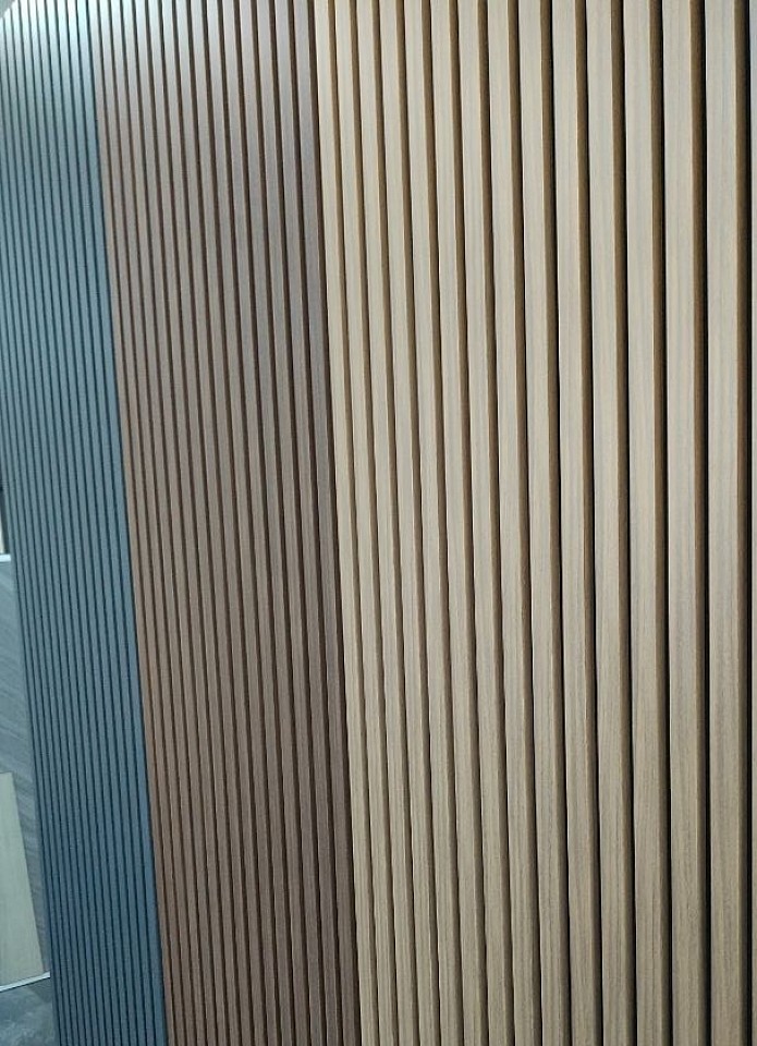 Wood Strip Wall Pannelling