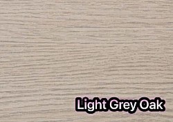 Light grey oak synchronised colour match variant. All our flooring accessories are available in this colour