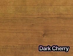Dark Cherry oak variant colour match we have beading and all extras to match
