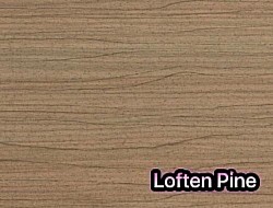 Pine colour variant match flooring accessories