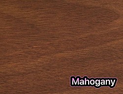 Mahogany laminate flooring accessories selection