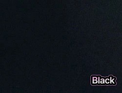 Black colour variant laminate flooring accessories