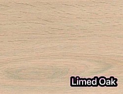 Limed Oak variant laminate flooring accessories
