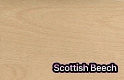 Scottish Beech variant coloured flooring accessories available