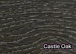 Castle Oak colour variant. Laminate flooring accessories available