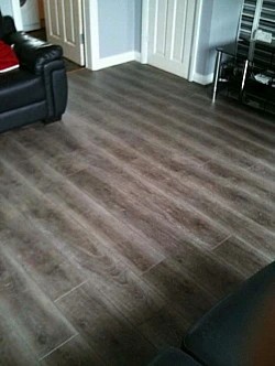 Foxwood flooring laminate with installation Widnes