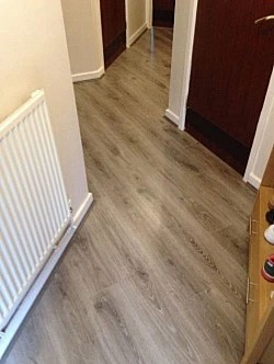 flooring Liverpool | laminate flooring | hallway Runcorn