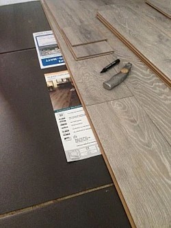 Flooring grey laminate floor | installation | Flooring Near Me