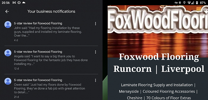 Runcorn Flooring | Headline News FoxwoodFlooring Best in Northwest