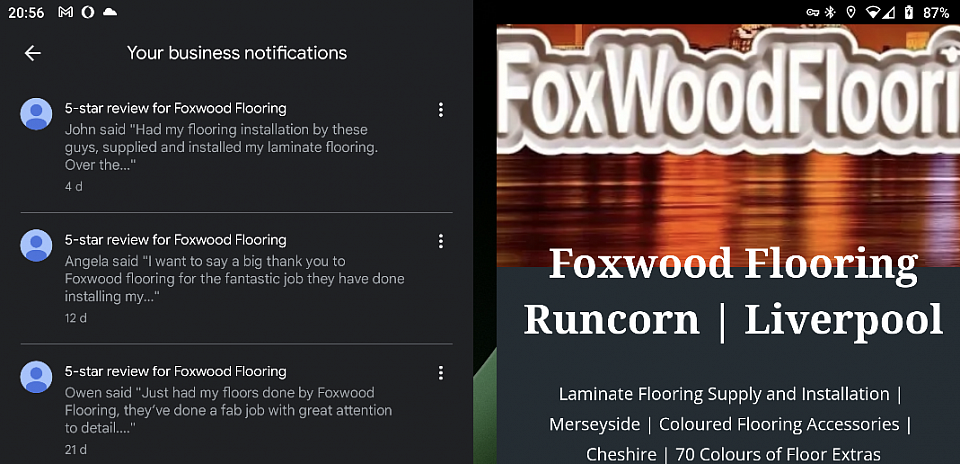 Runcorn Flooring | Headline News FoxwoodFlooring Best in Merseyside