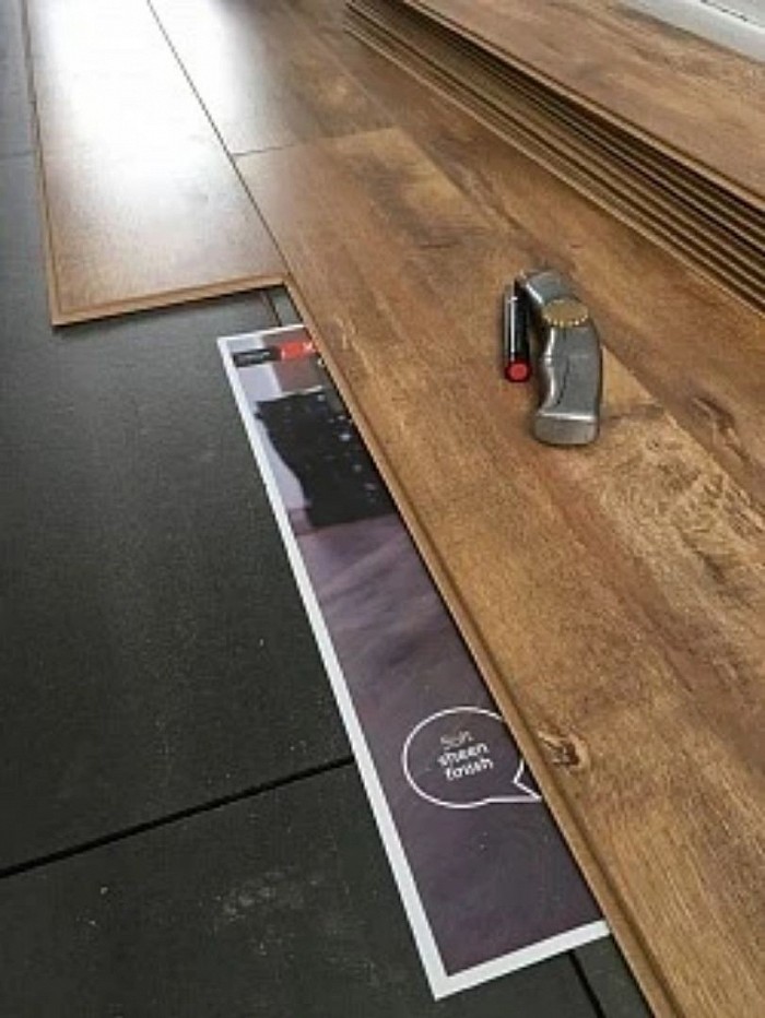 Lifestyles 8mm Laminate Flooring supply and installation Runcorn and surrounding areas. We provide everything required.