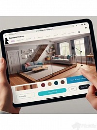 Flooring near me | flooring measure | Foxwood Flooring | order in app or online