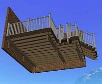 Wood decking Runcorn. FoxWood supply and build your deck